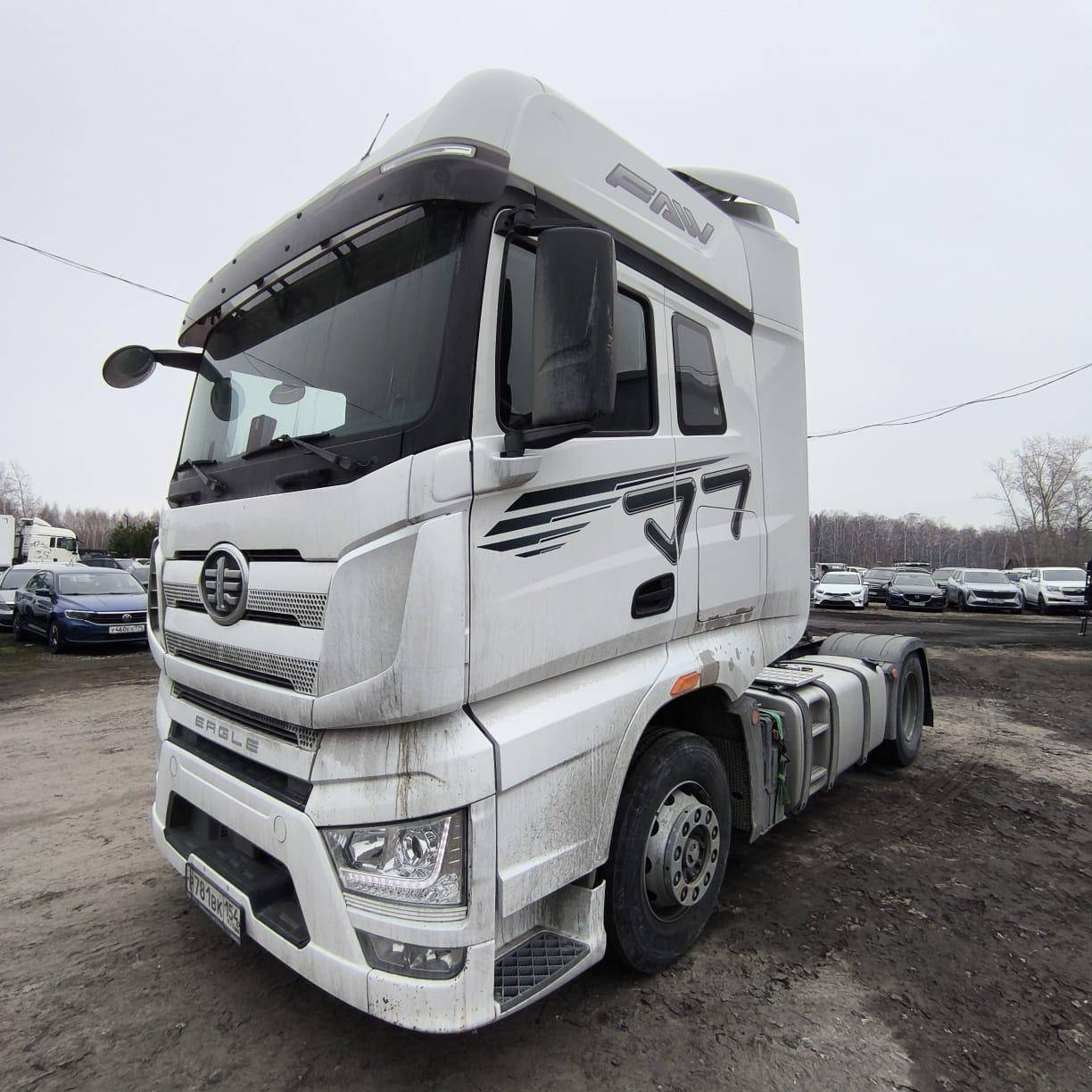 FAW CA4180P77K25E5 4x2