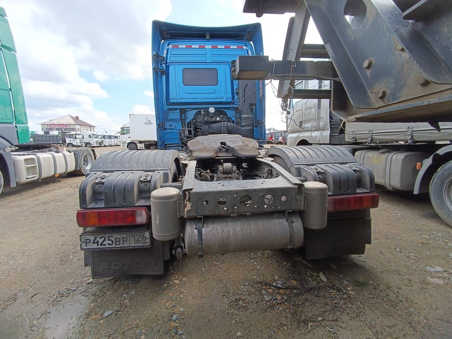 Foton AUMAN EST A 1846 AMT (4189SLFKA) Лот 000008198