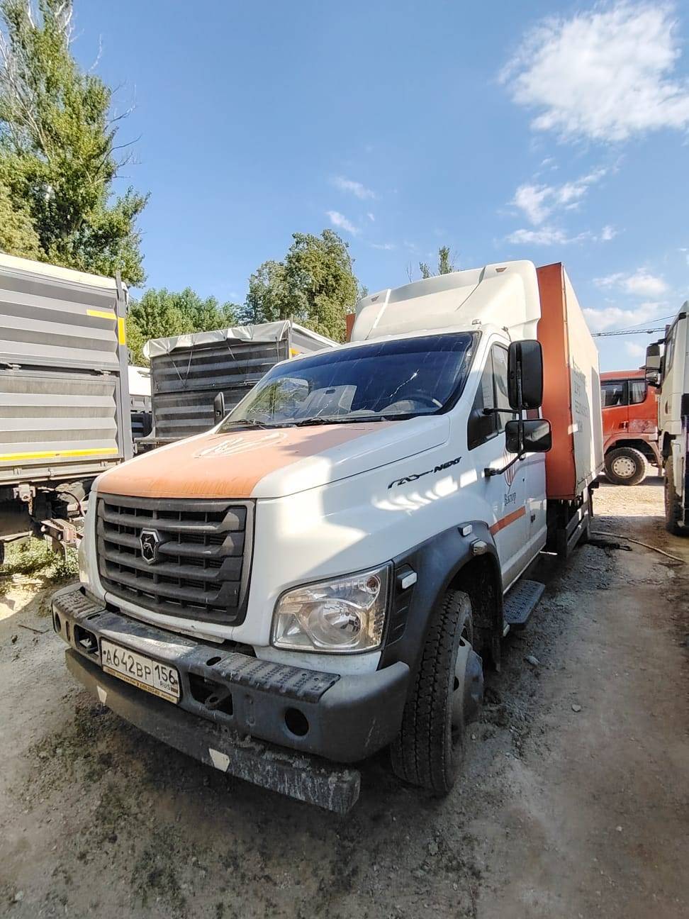 Грузовые б/у автомобили ГАЗ с пробегом купить в лизинг | Альфа-Лизинг