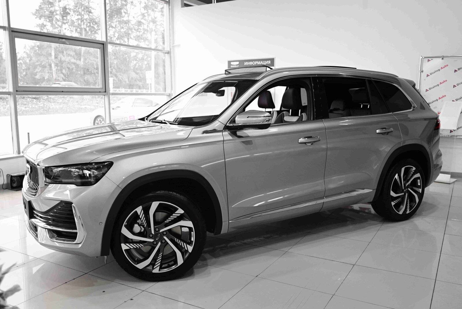 Geely Monjaro Flagship 2.0T (238 hp) 8AT 4WD