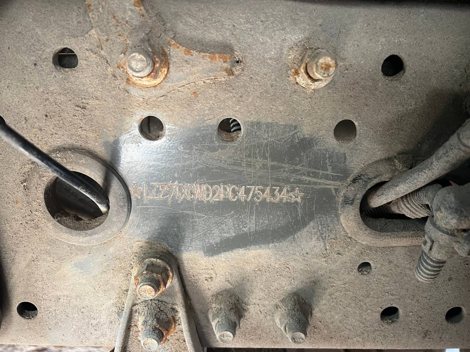 Sitrak ZZ4186V391HE Лот 000007420