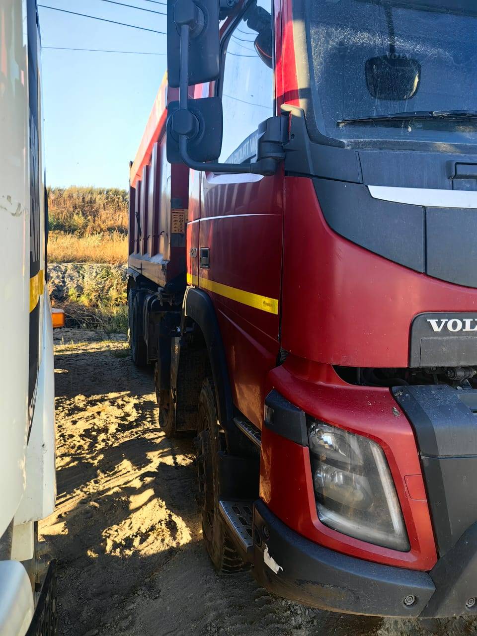 Volvo FM 400 8x4 (FM) Лот 000000732