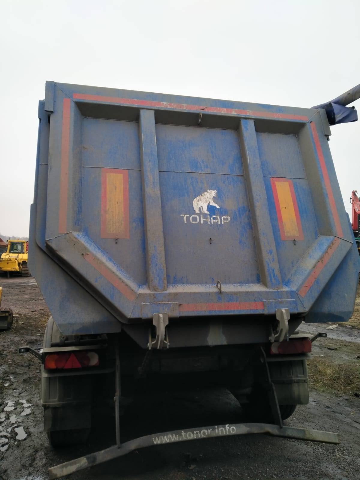 Тонар Самосвальный 95892 (SH3-33) Лот 000008206