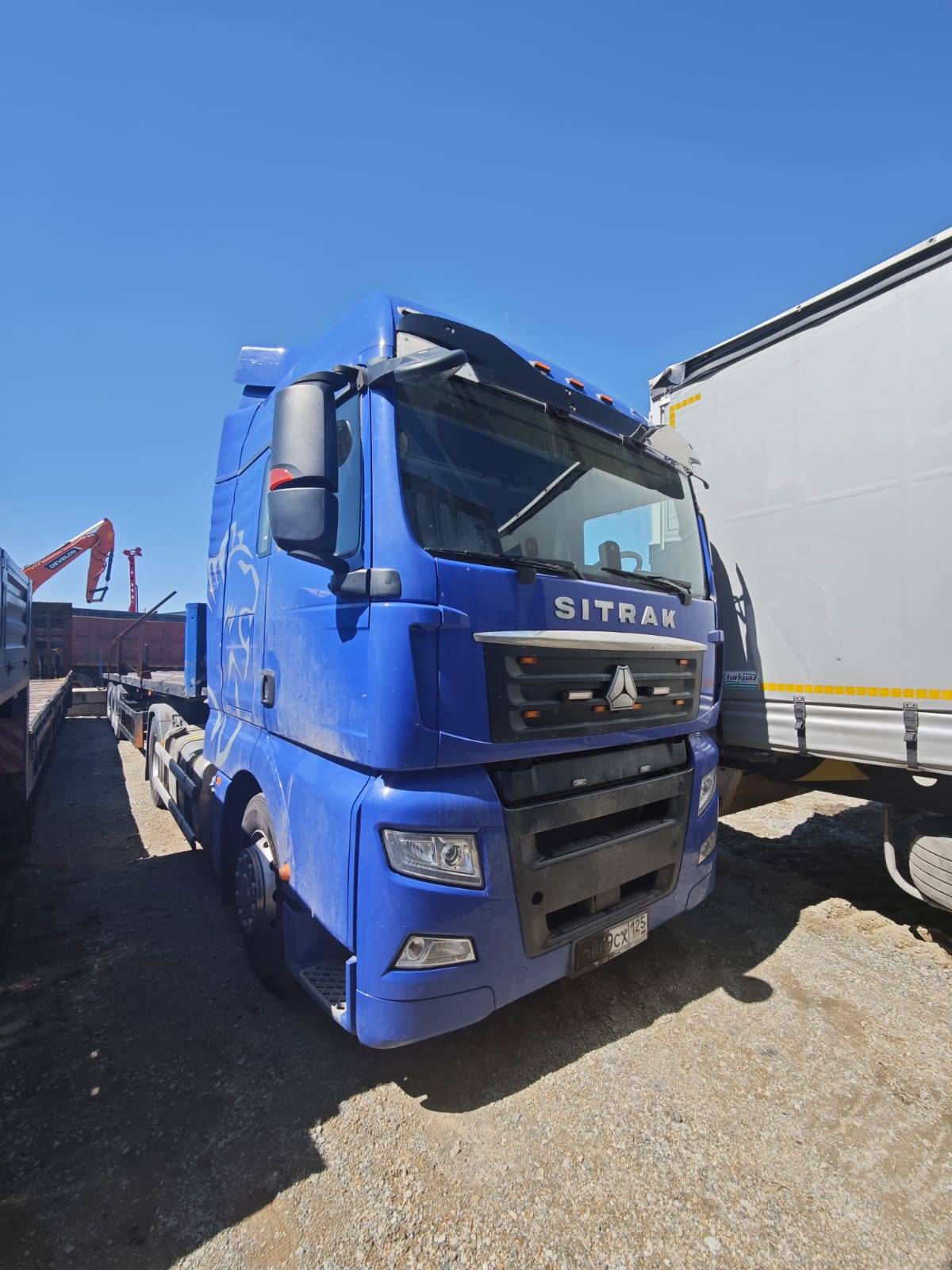 Sitrak ZZ4186V391HE Лот 000008312