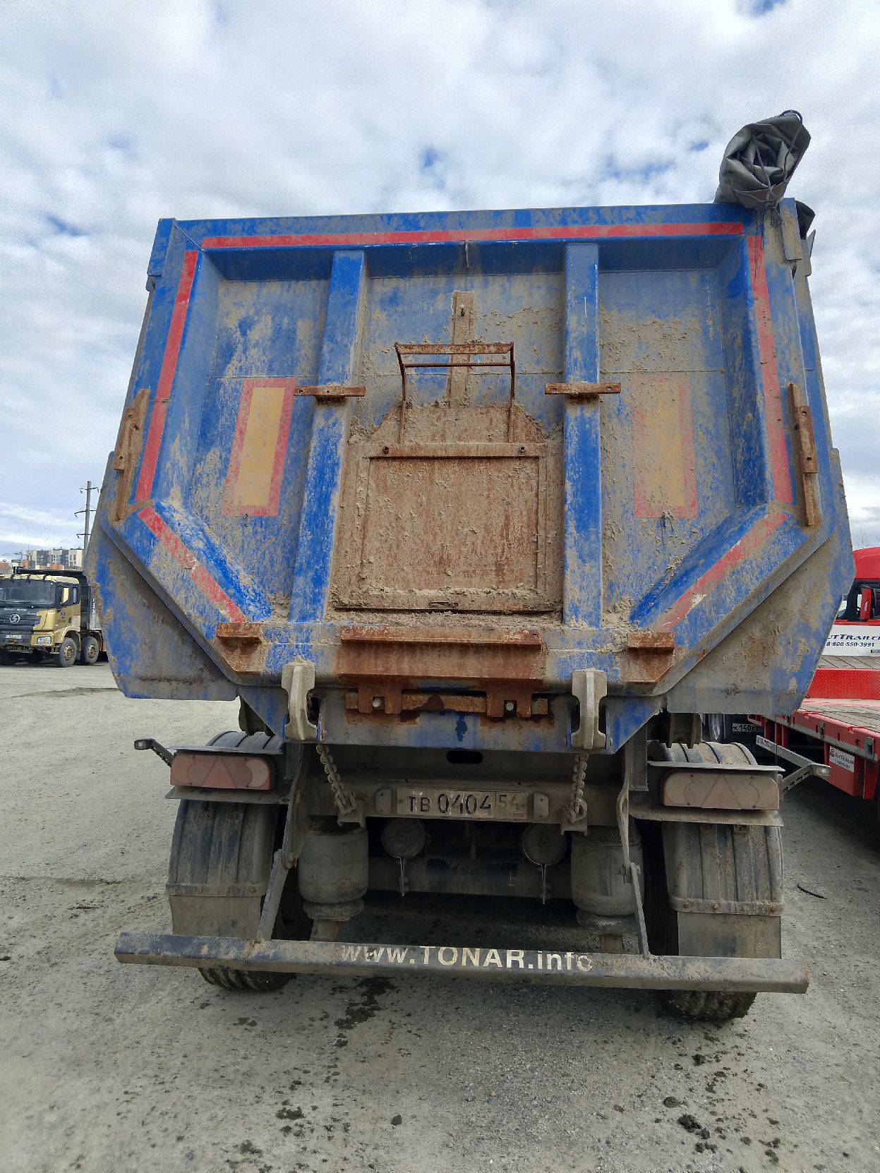 Тонар Самосвальный 95892 (SH3-33) Лот 000006406