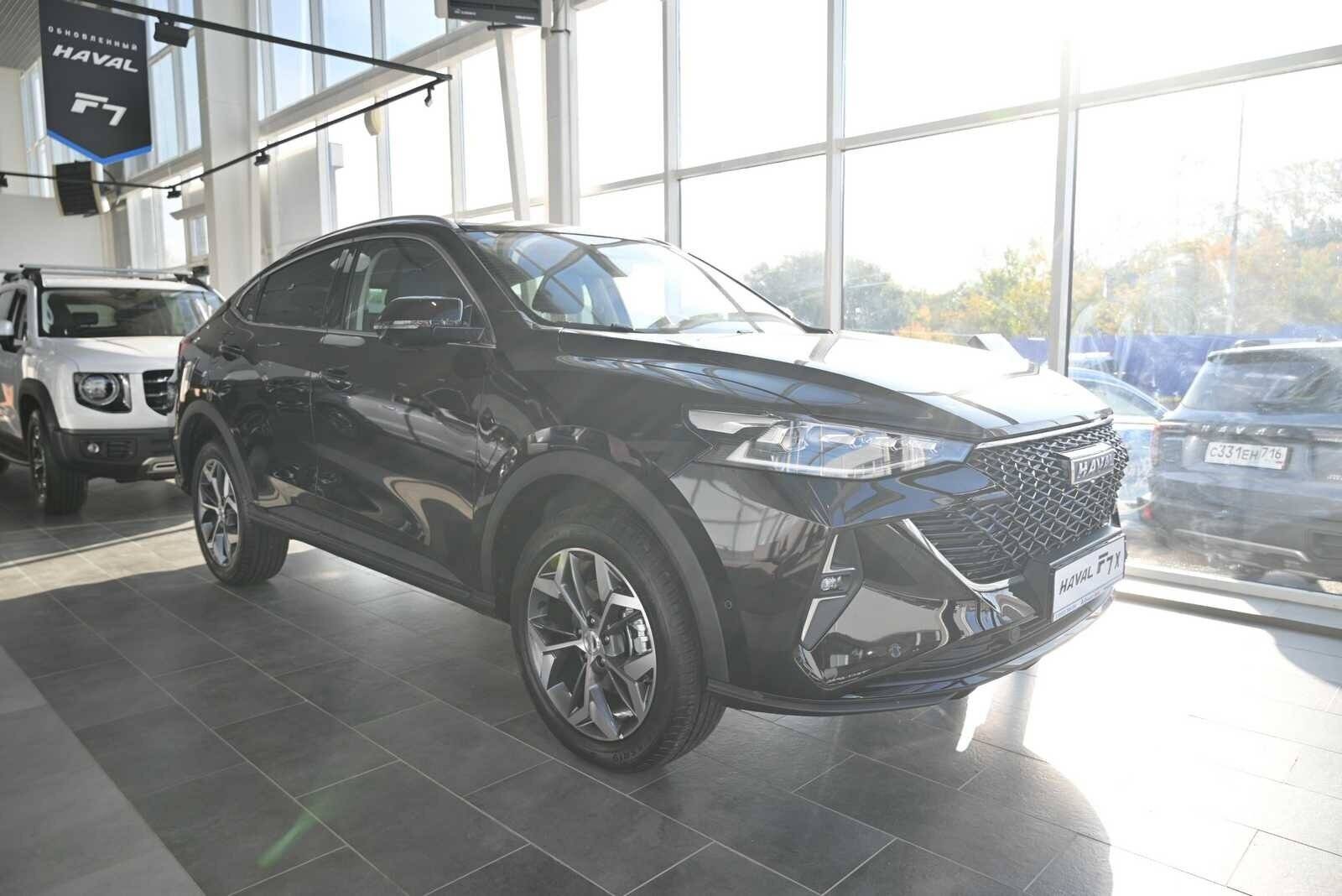 Haval F7x Elite 2.0 7DCT 4WD