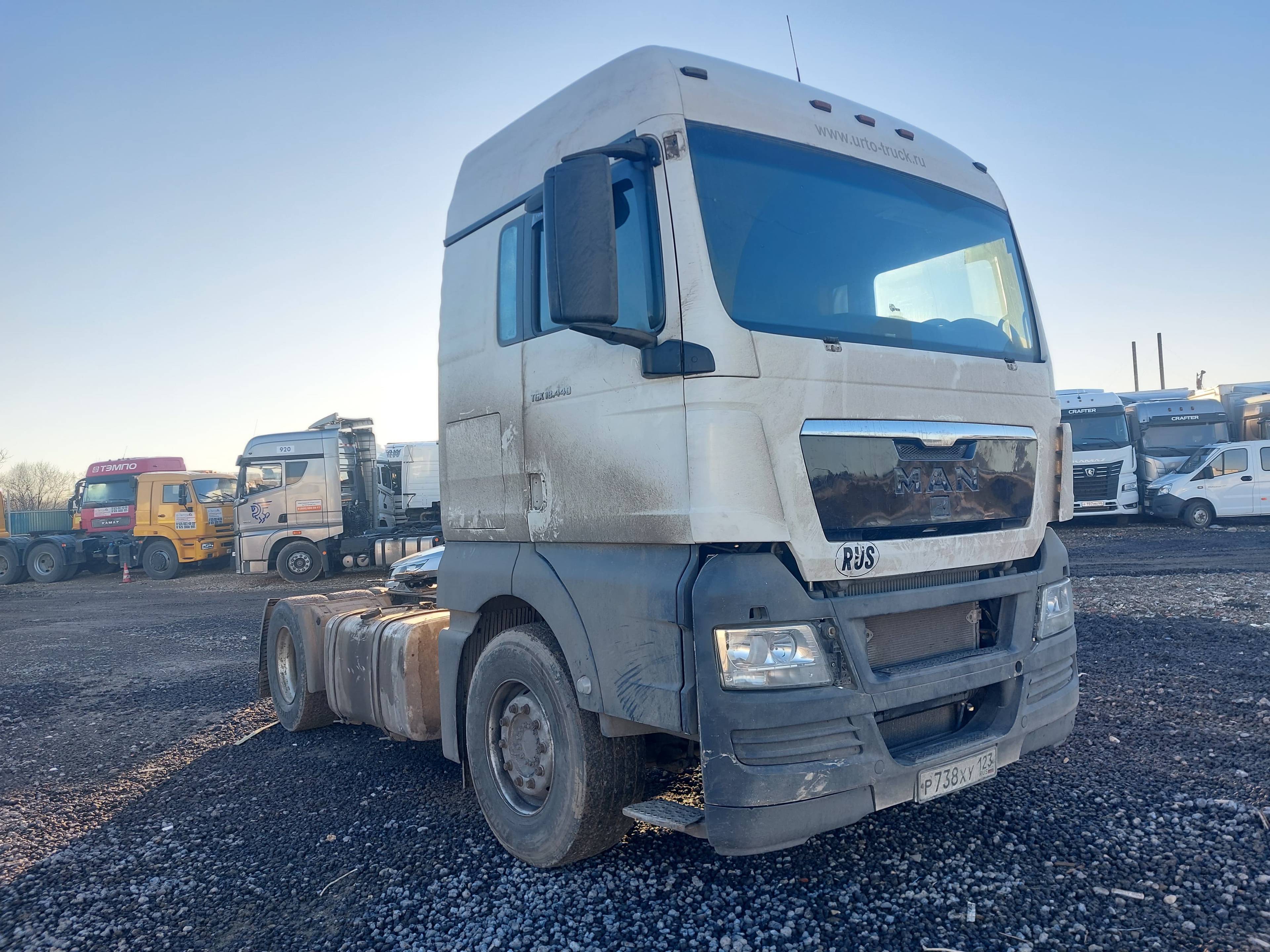 MAN TGX 18.440 4X2 BLS (XL) Лот 000006181