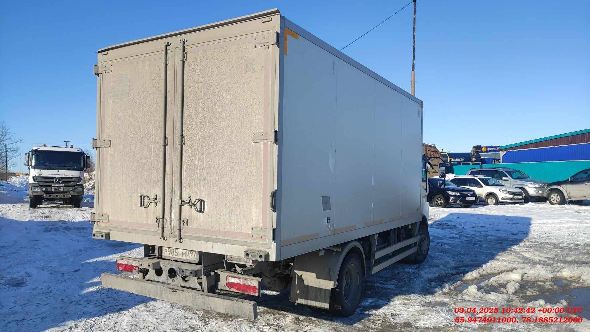 КАМАЗ 43082-H5 Лот 000008253