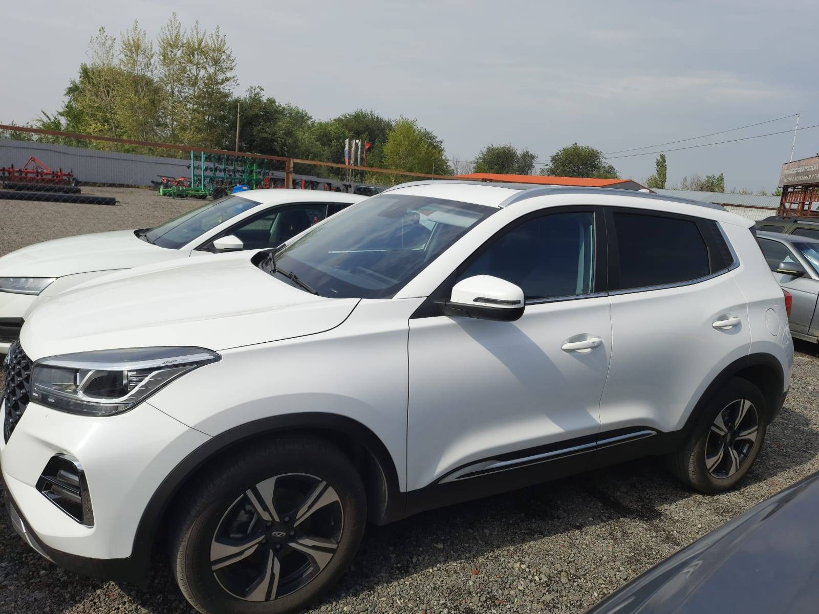 Chery Tiggo 4 PRO Лот 000003577