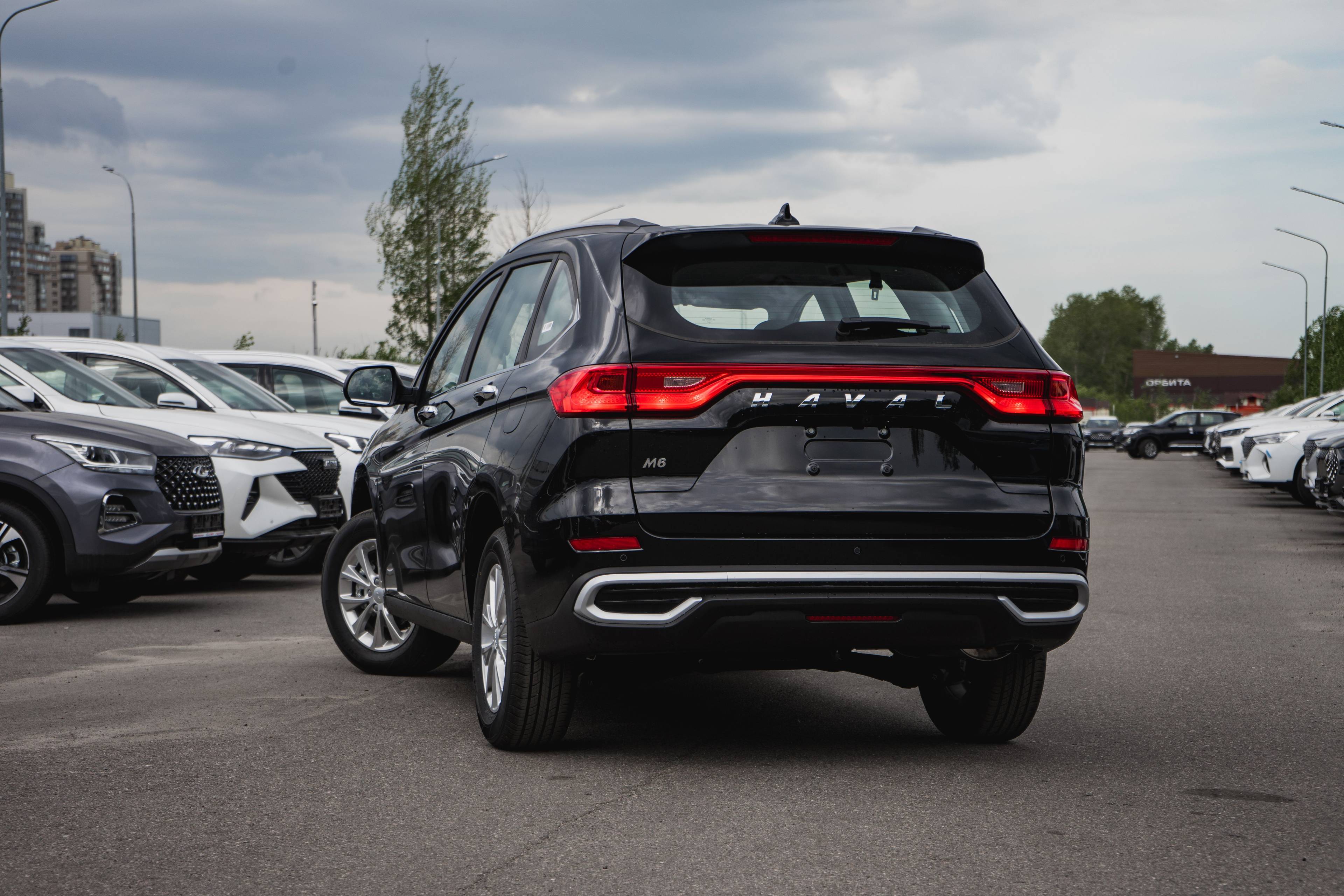 Haval M6 Family FWD MT 143