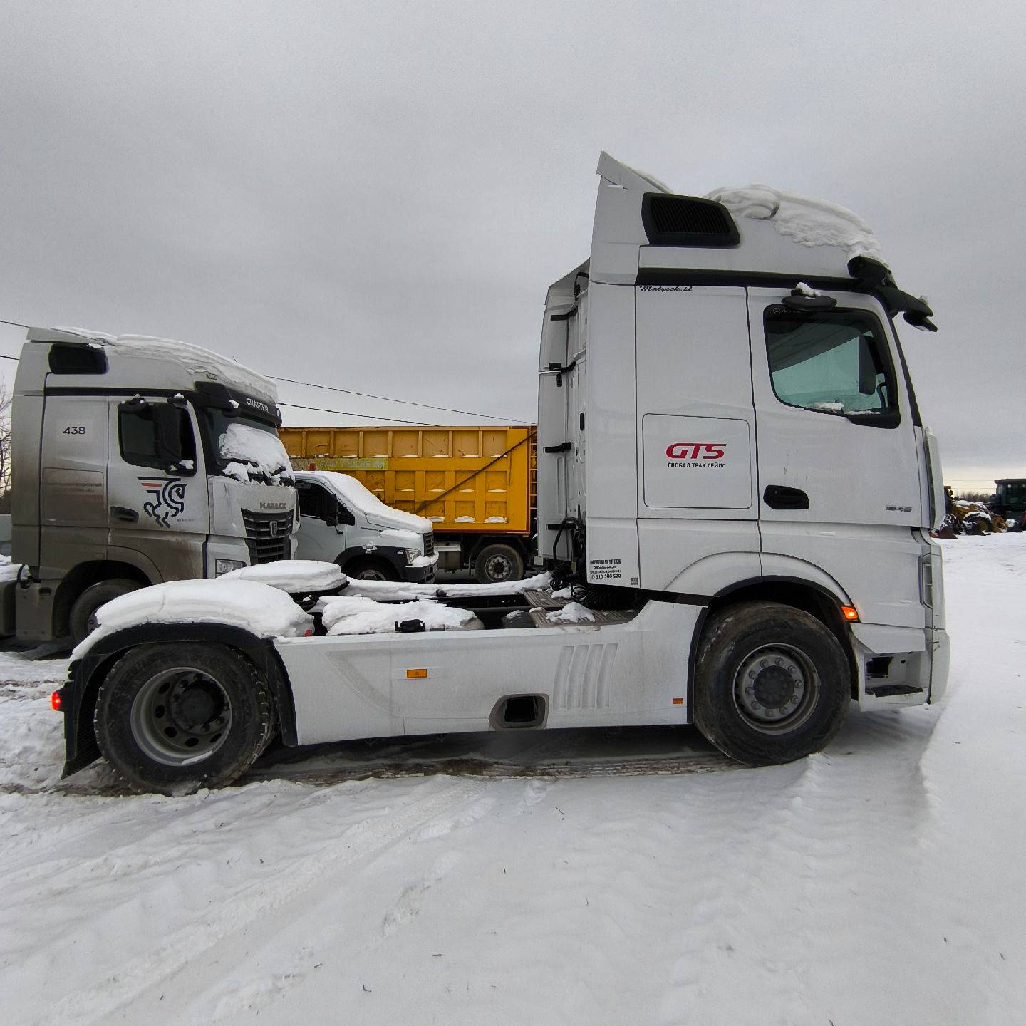 Mercedes-Benz Actros 5 1845 LS 4x2 (StreamSpace) Лот 000005143