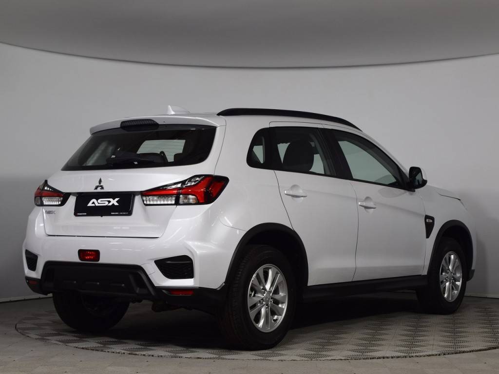 Mitsubishi ASX Instyle 2.0 CVT 4WD