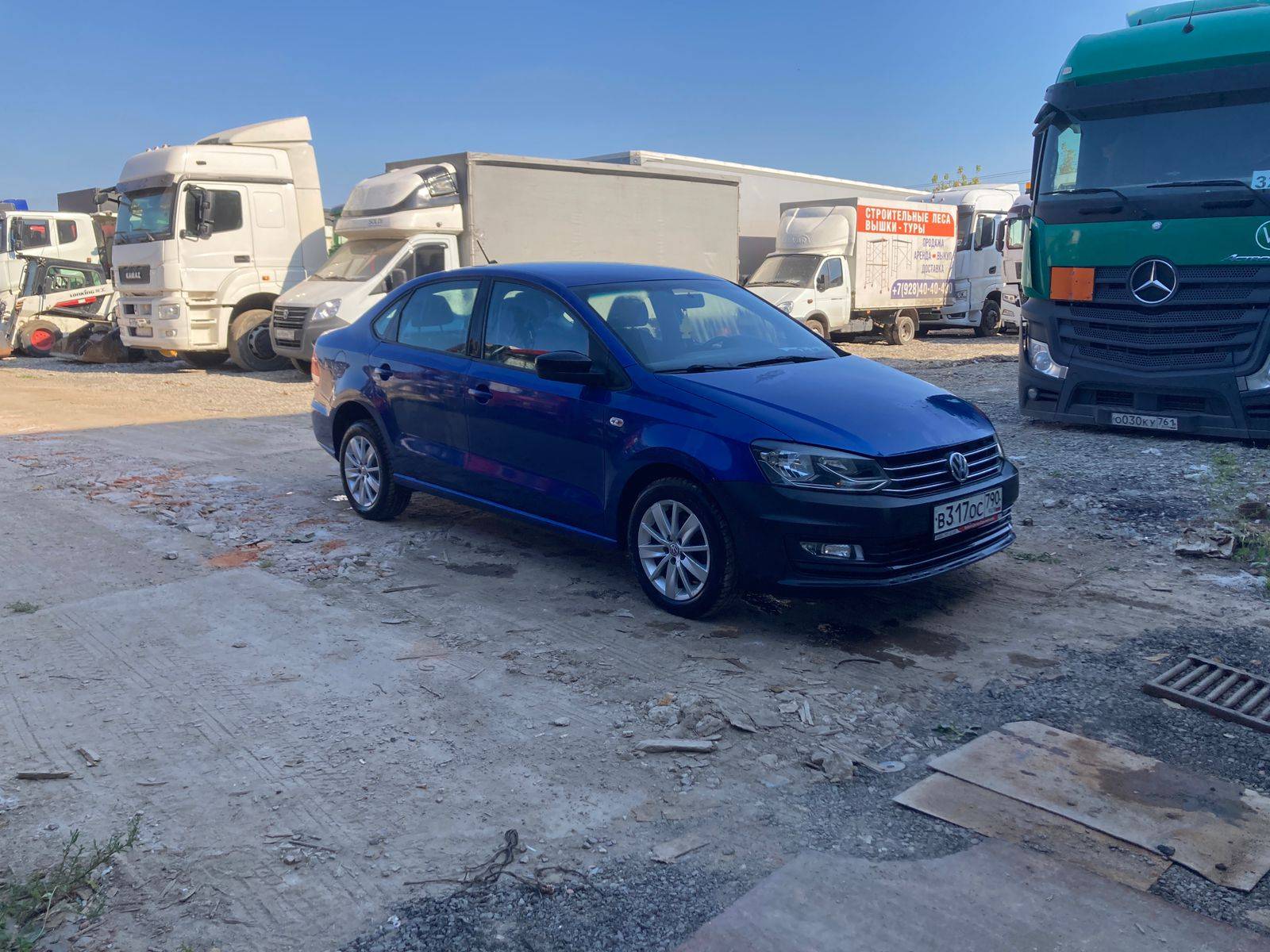 Volkswagen Polo Лот 000003830