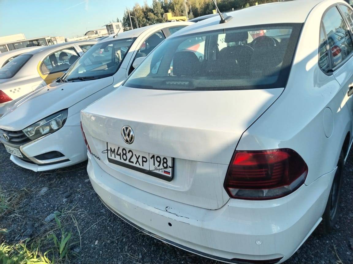 Volkswagen Polo Лот 000004408