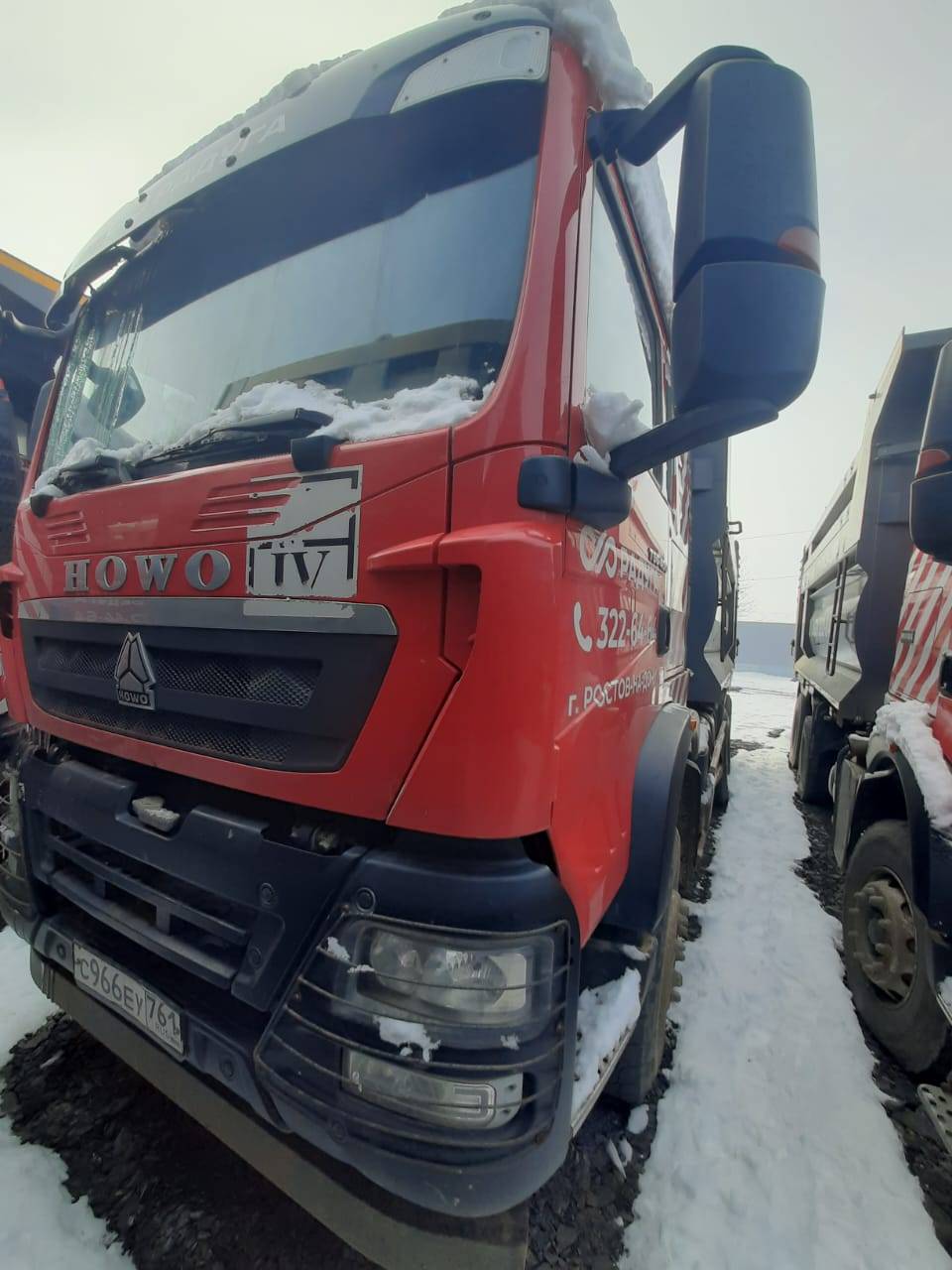 HOWO ZZ3257V384GE1 6x4