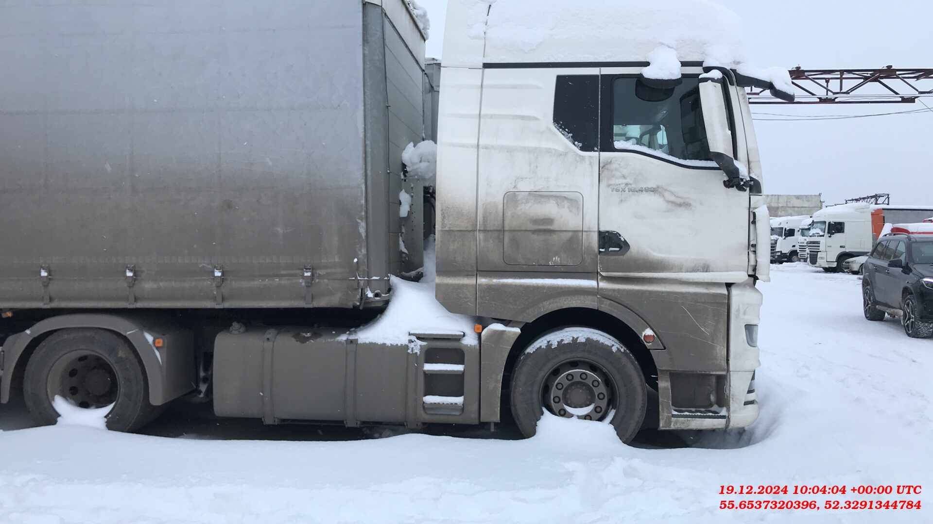 MAN TGX 18.480 4x2 BL SA (GM) Лот 000006392