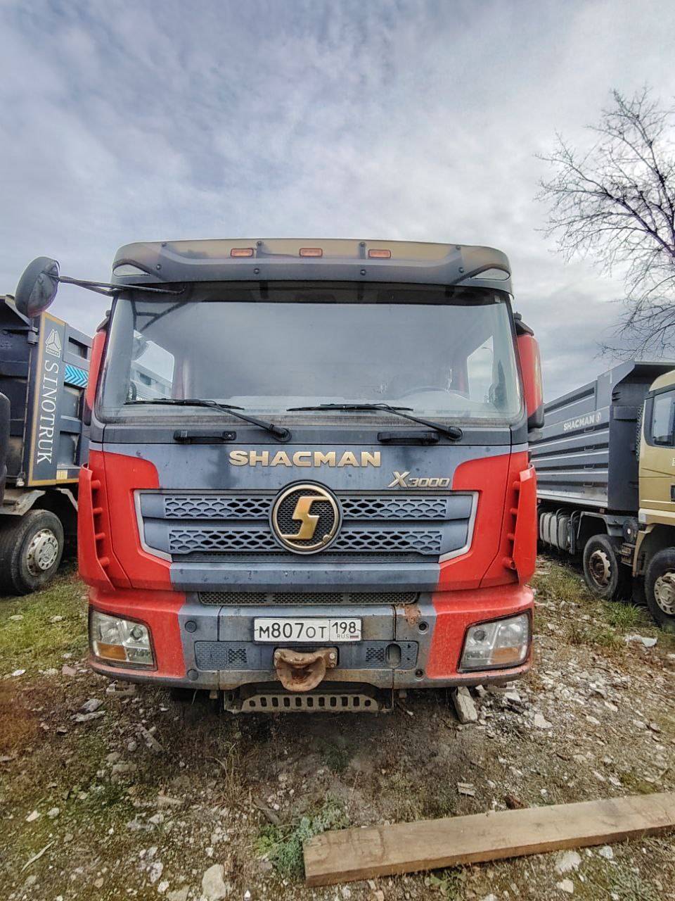 Shacman SX33186T366C Лот 000002570