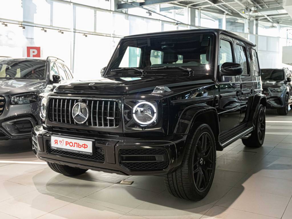 Mercedes-Benz G 63 AMG