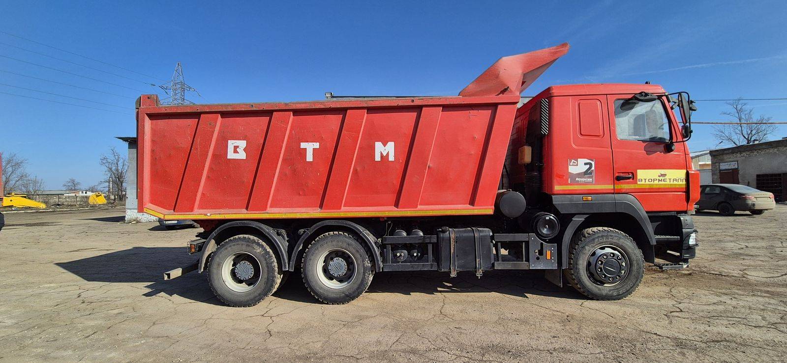 МАЗ 650108-8230-005 Лот 000008300