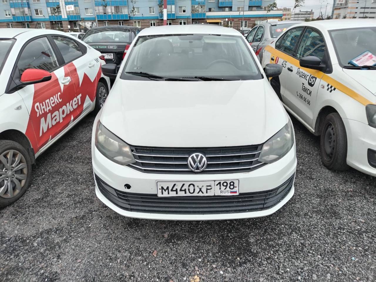 Volkswagen Polo Лот 000004519