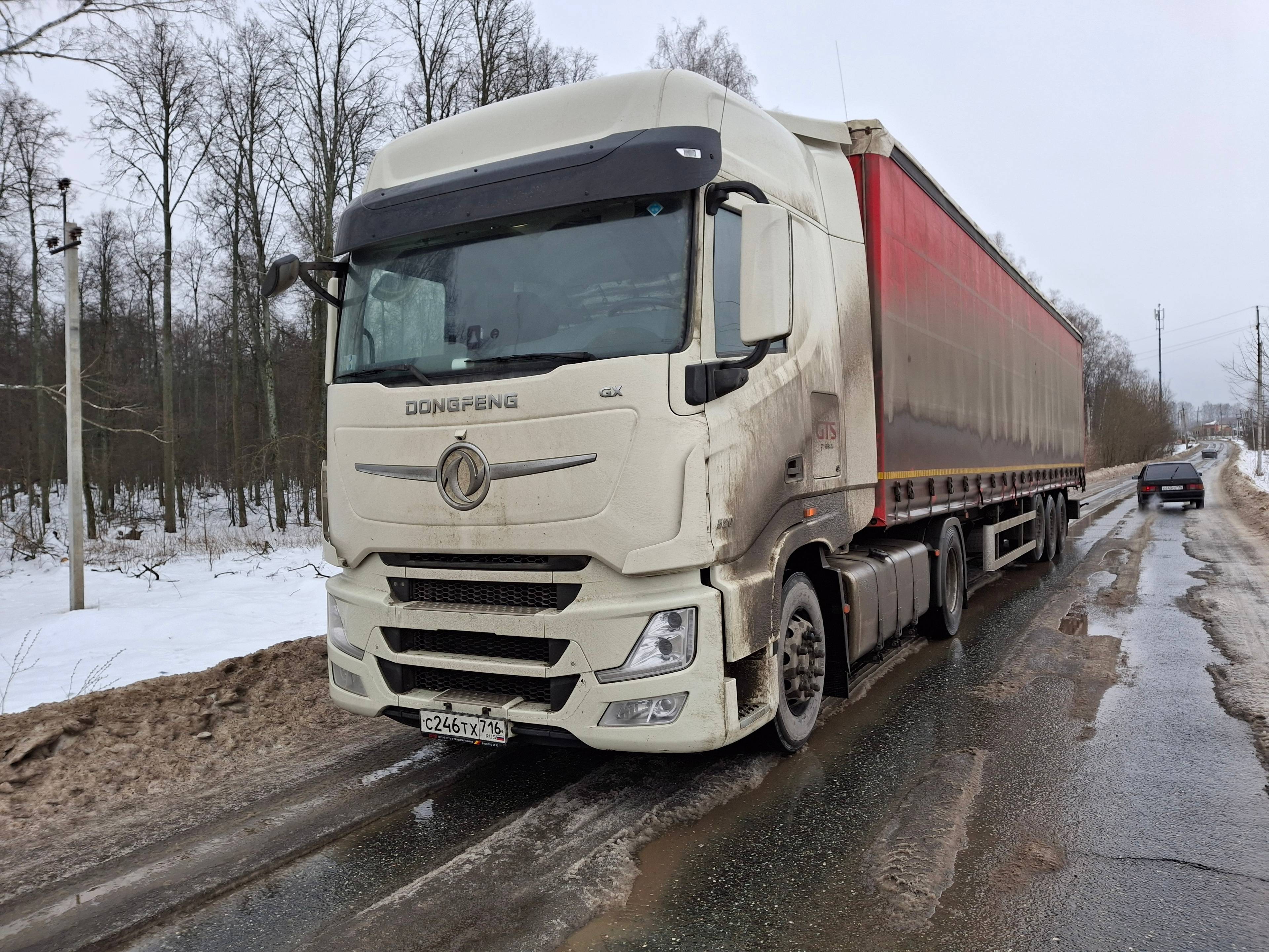 DongFeng GX DFH4180 4x2 Лот 000006679