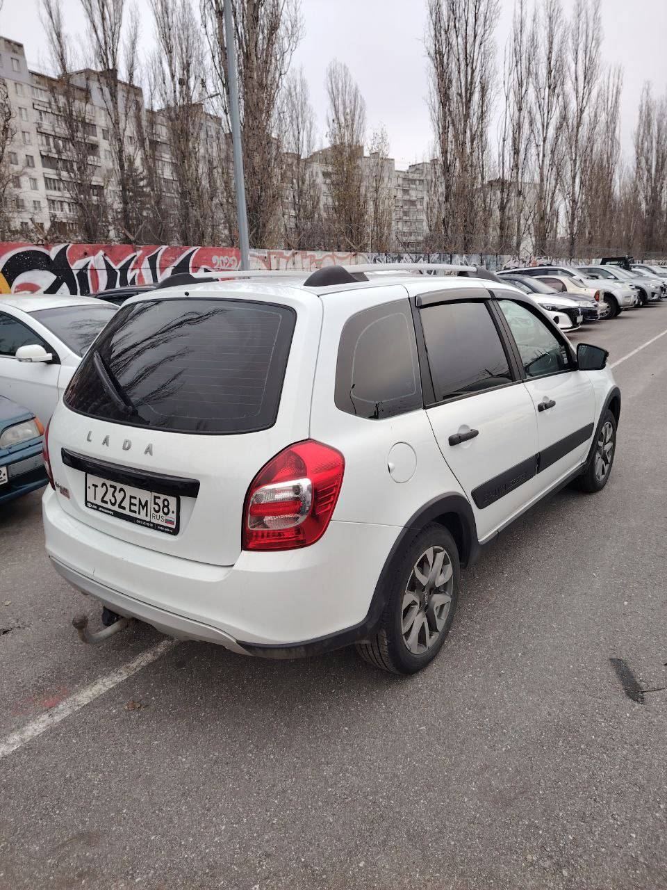 Lada Granta Cross Лот 000004902