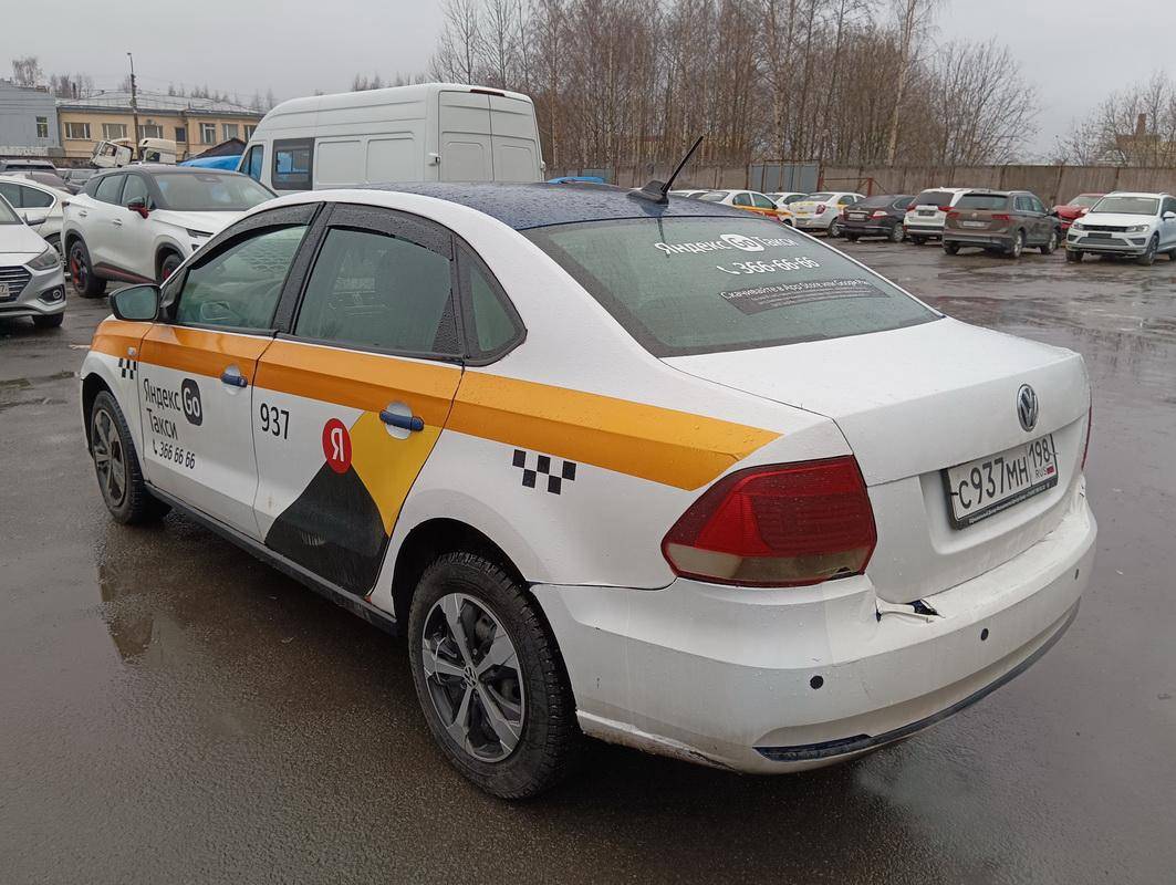 Volkswagen Polo Лот 000005533