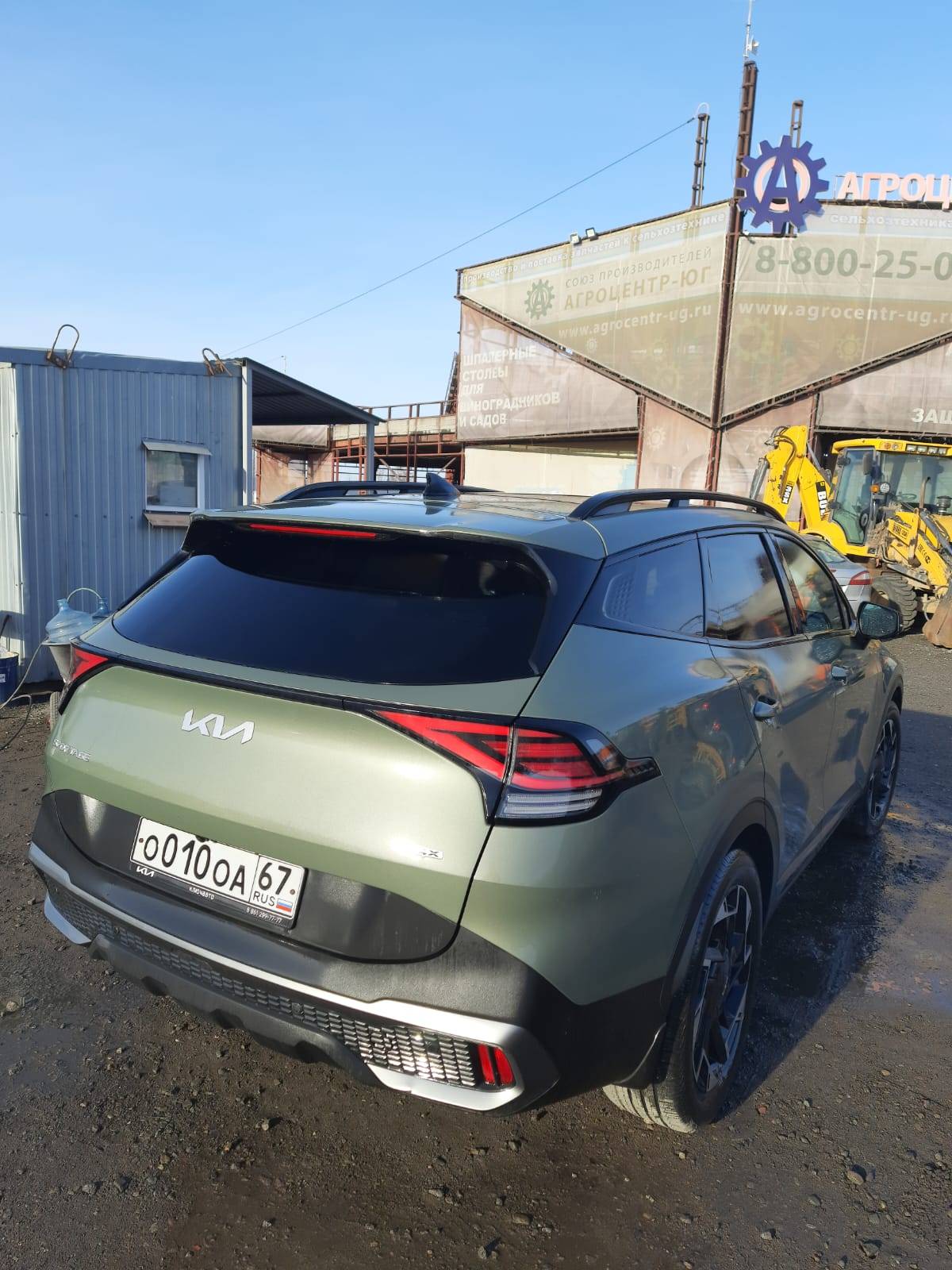 KIA Sportage Лот 000005072