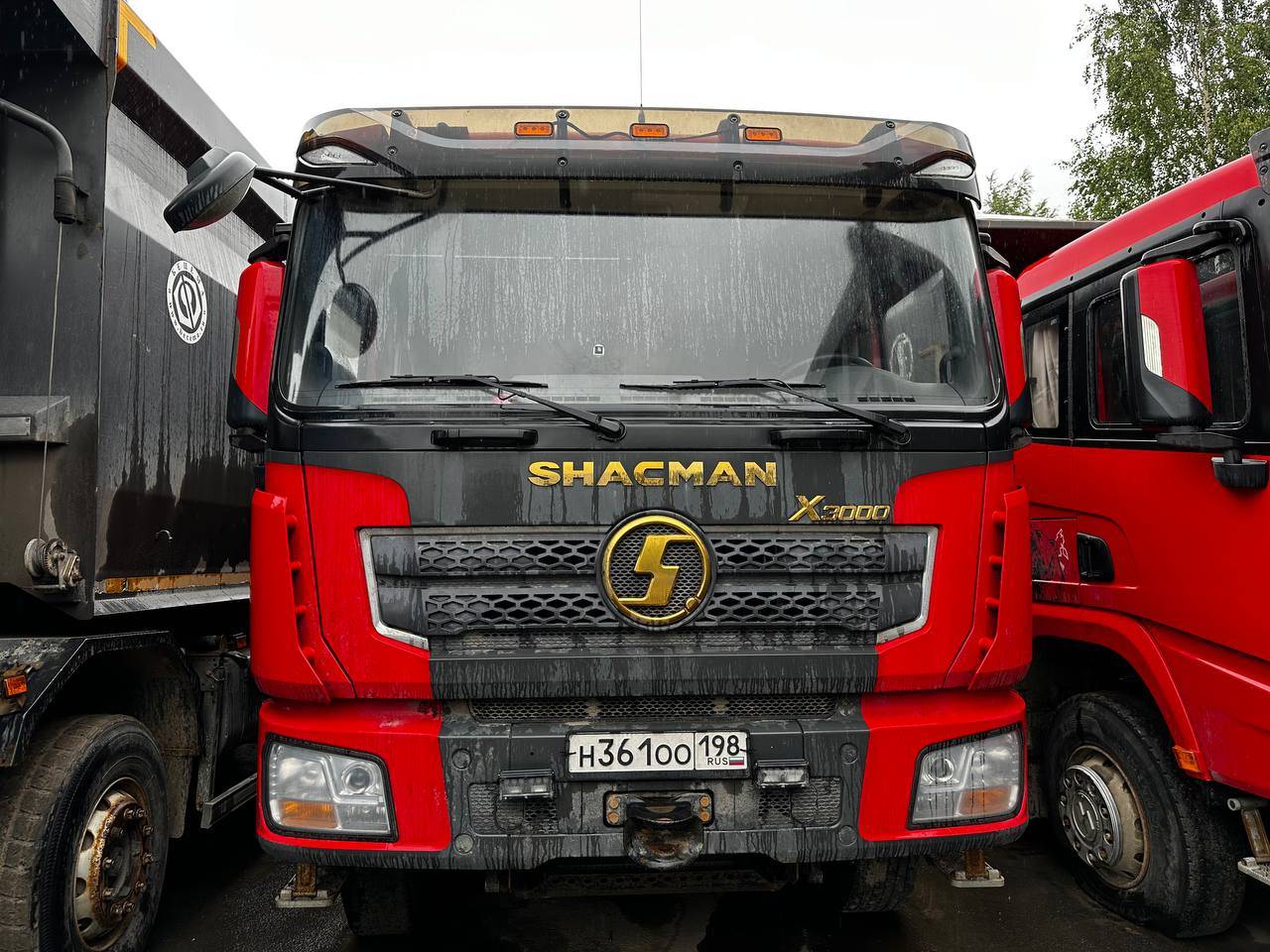 Shacman SX33186W366C