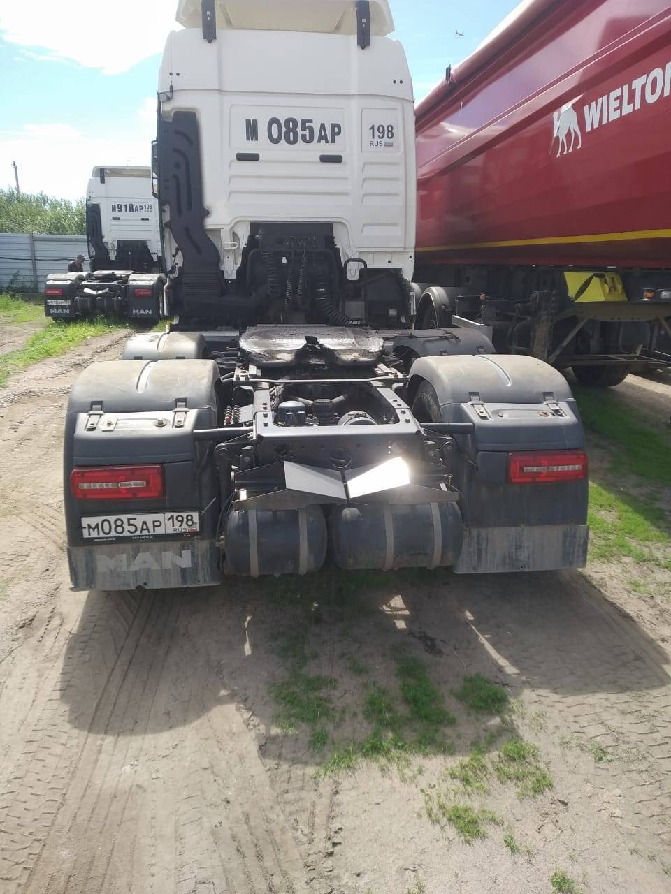 MAN TGX 26.440 6X2/2 BL SA (GM) Лот 000002770