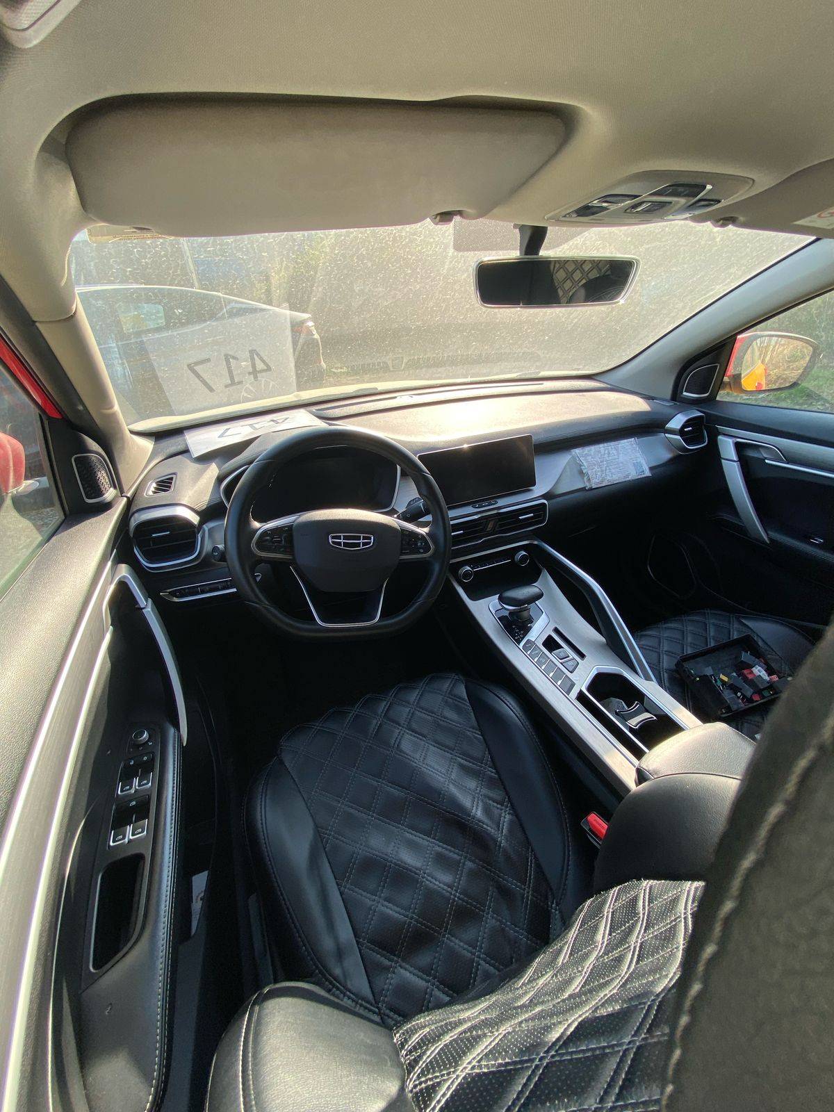 Geely Coolray Лот 000008507