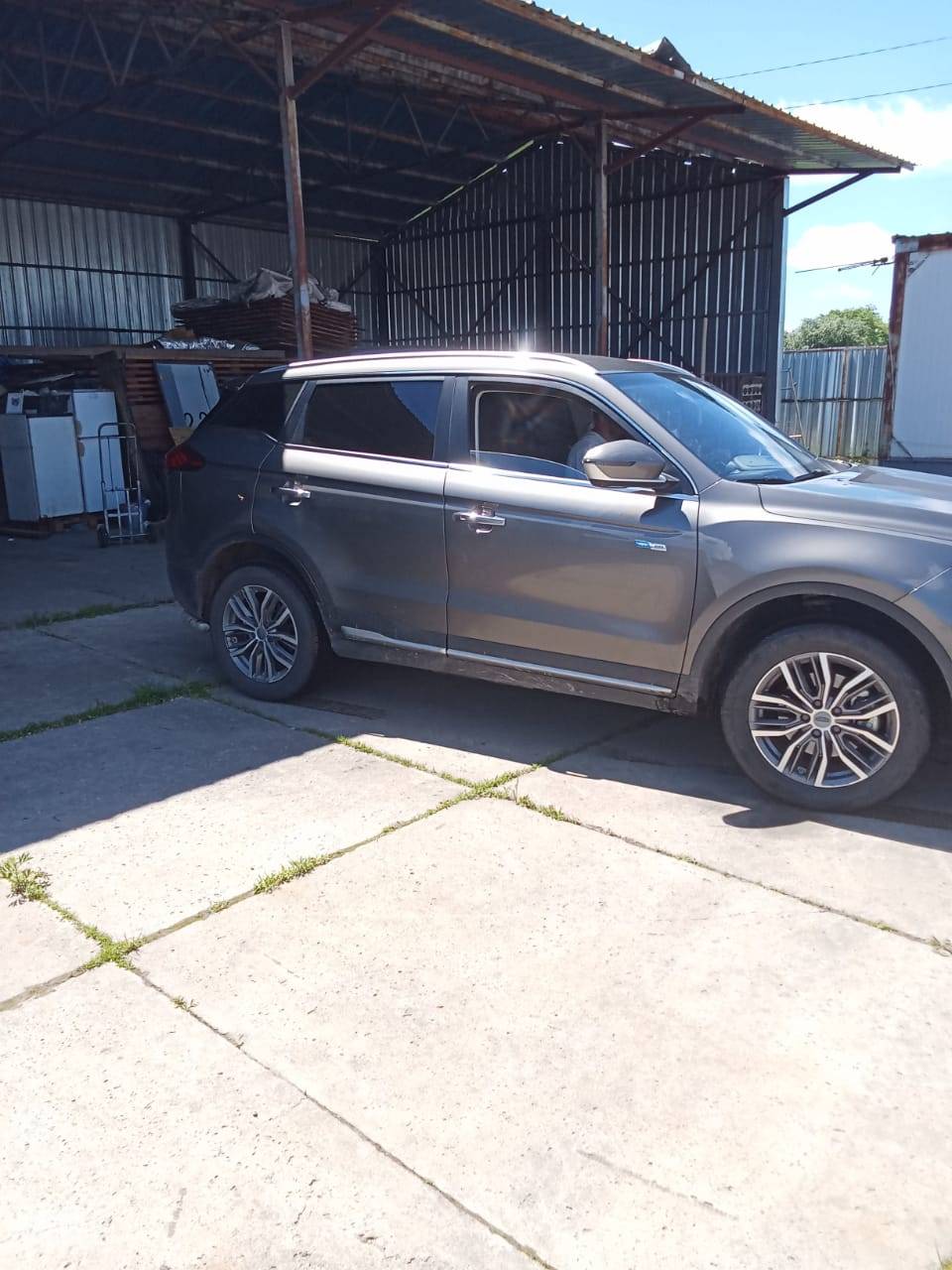 Geely Atlas Pro Лот 000002769