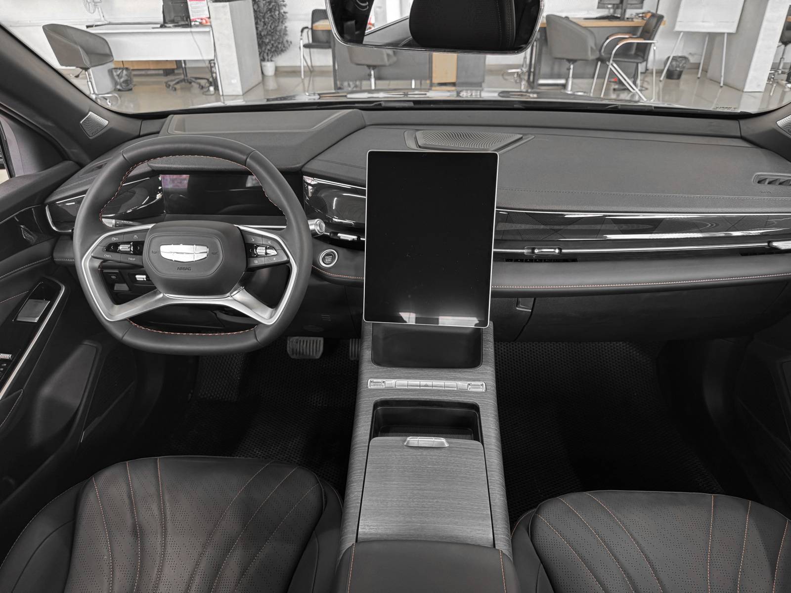 Geely Preface Flagship 2.0T 7DCT
