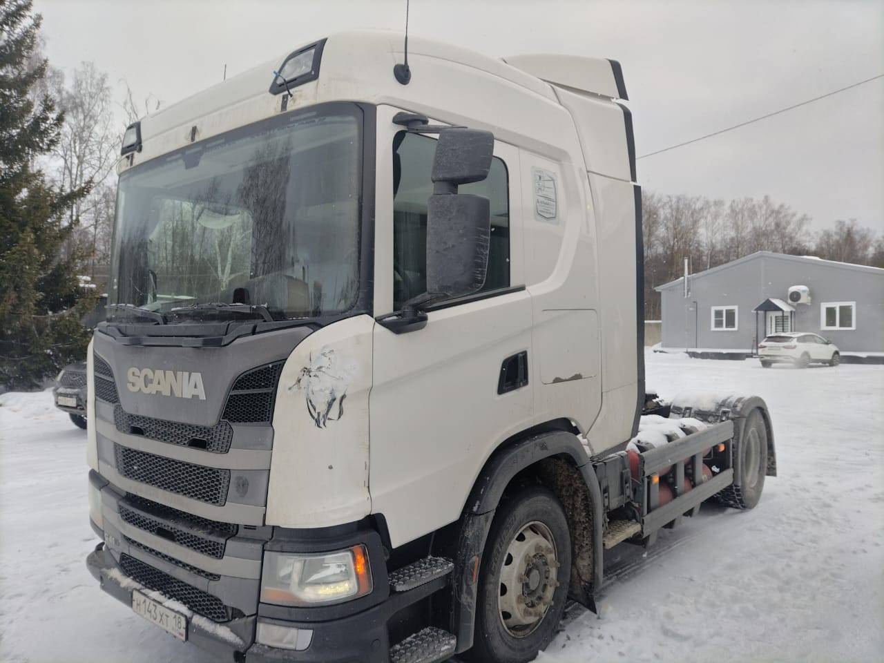 SCANIA G410 A4x2NA CNG