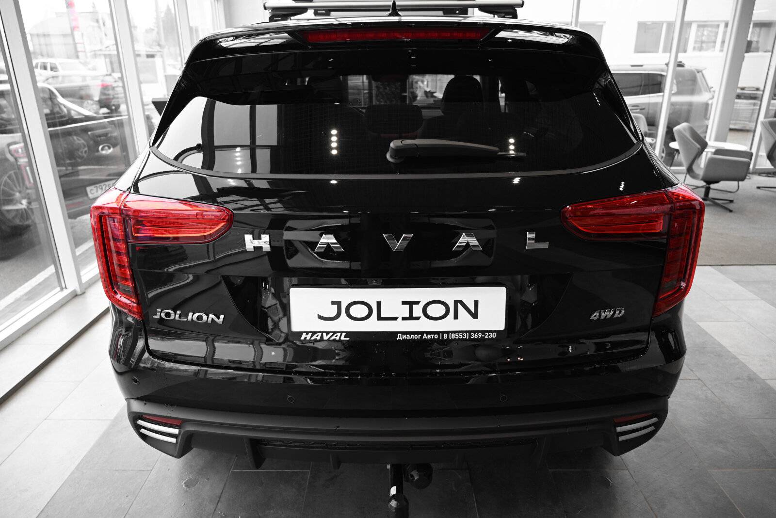 Haval Jolion Elite 1.5 7DCT 4WD