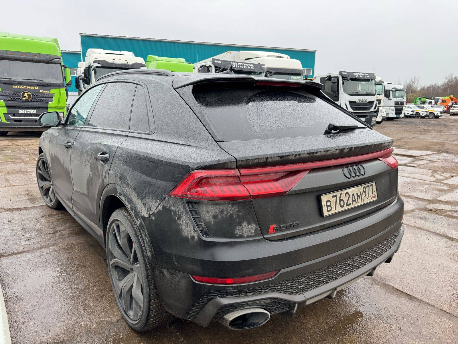 Audi RS Q8 Лот 000008185