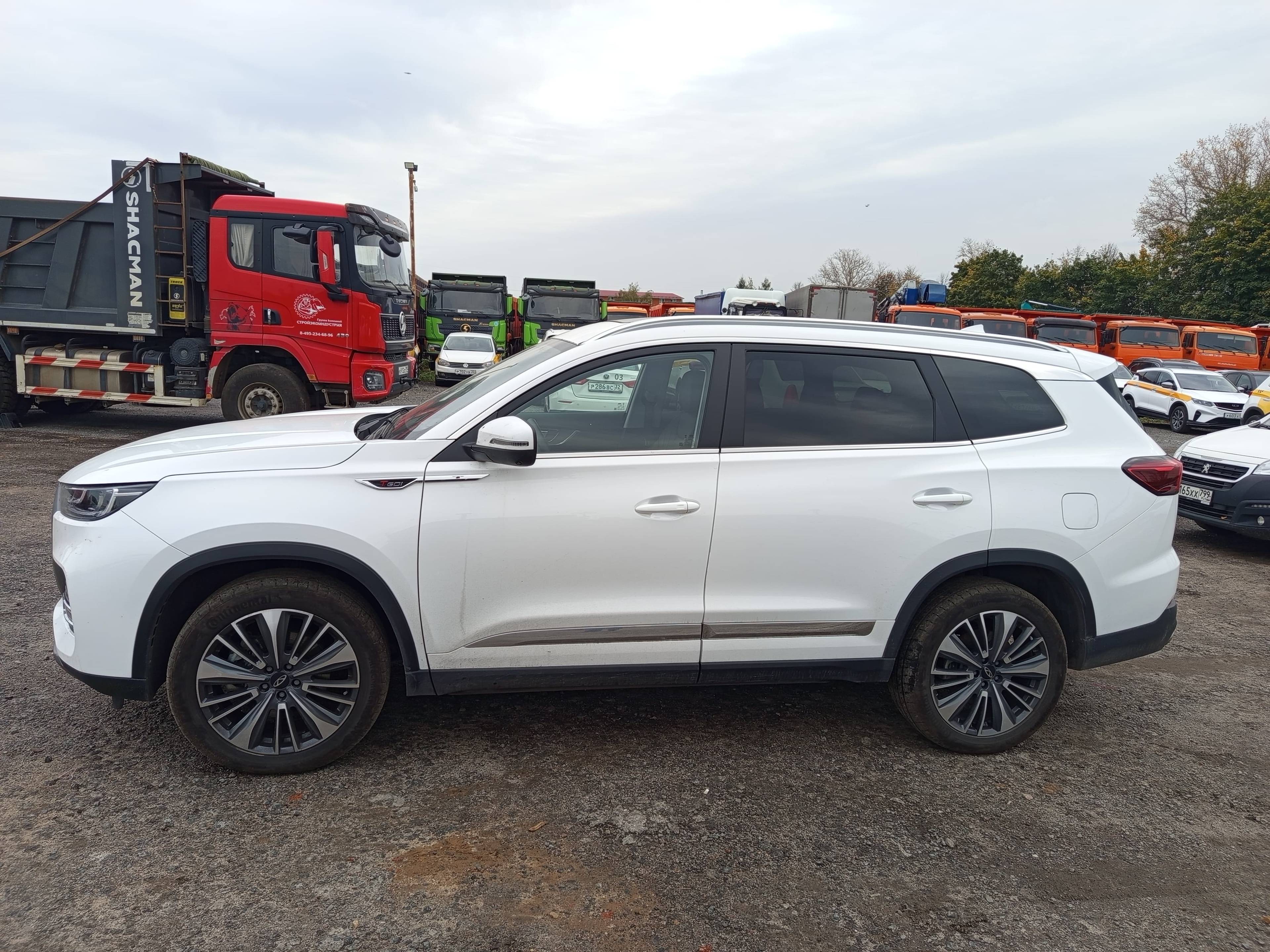 Chery Tiggo 8 PRO MAX Лот 000005614