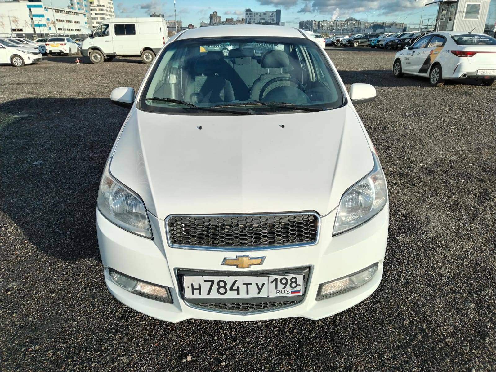 Chevrolet Nexia Лот 000004457