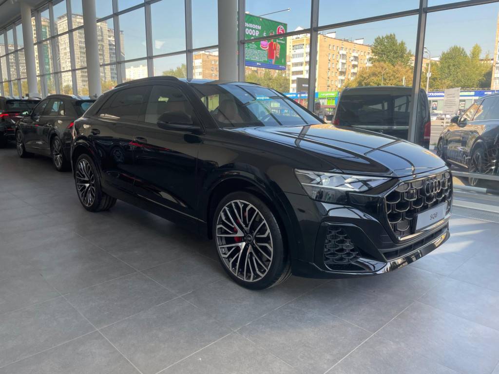 Audi SQ8 TFSI quattro tiptronic