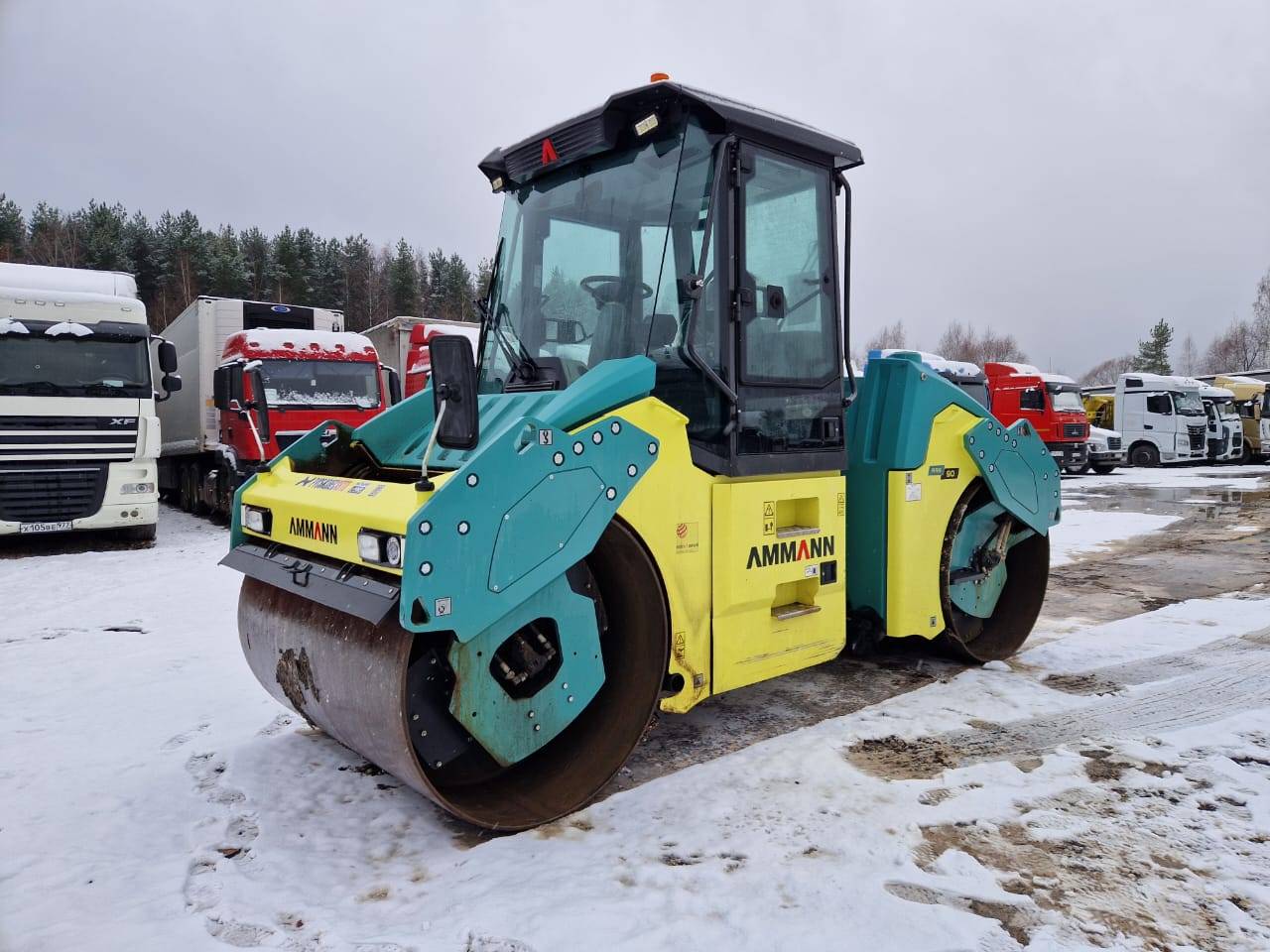 AMMANN ARX 90