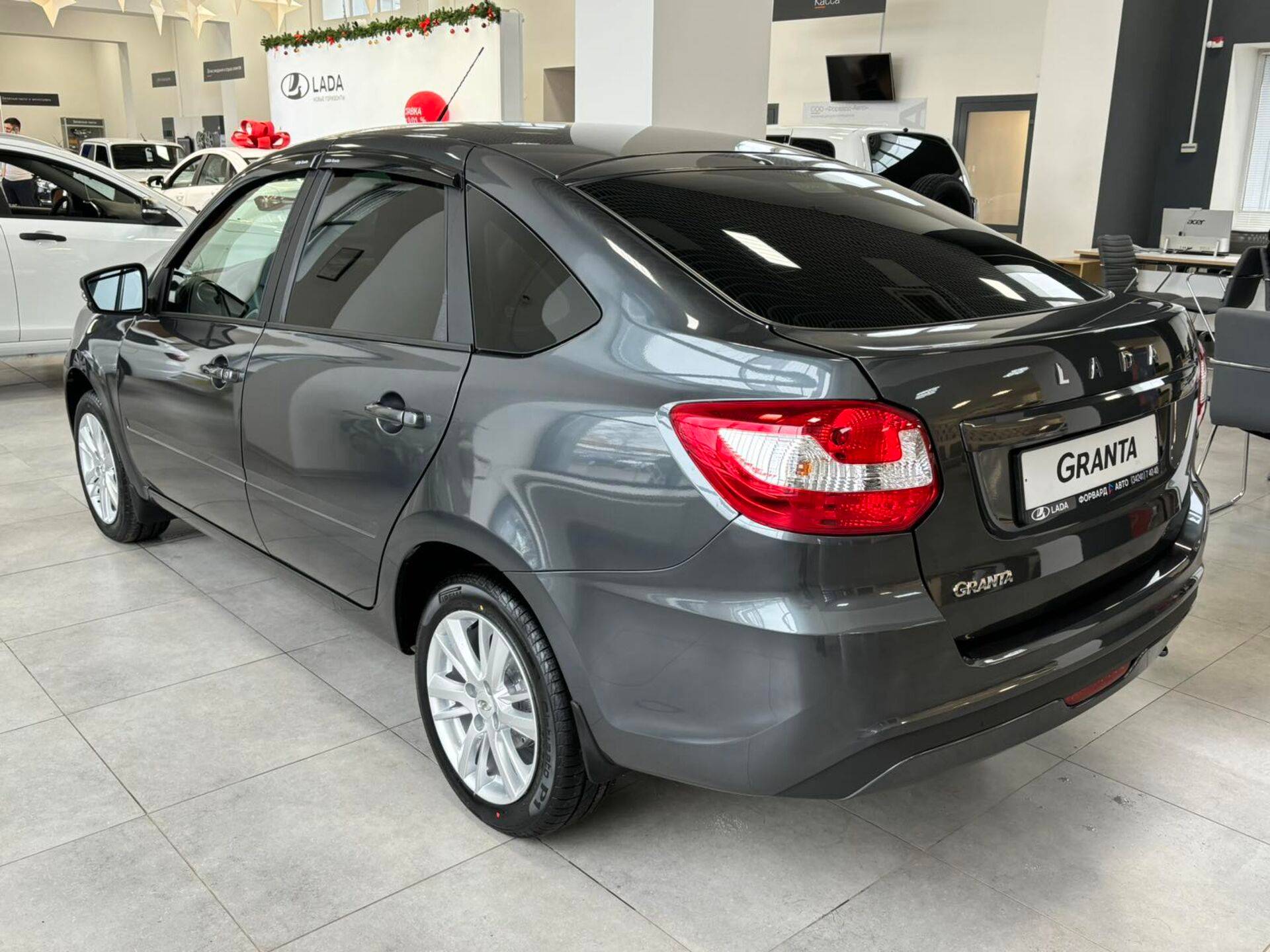 Lada Granta седан Comfort 24 1.6 106hp 5MT