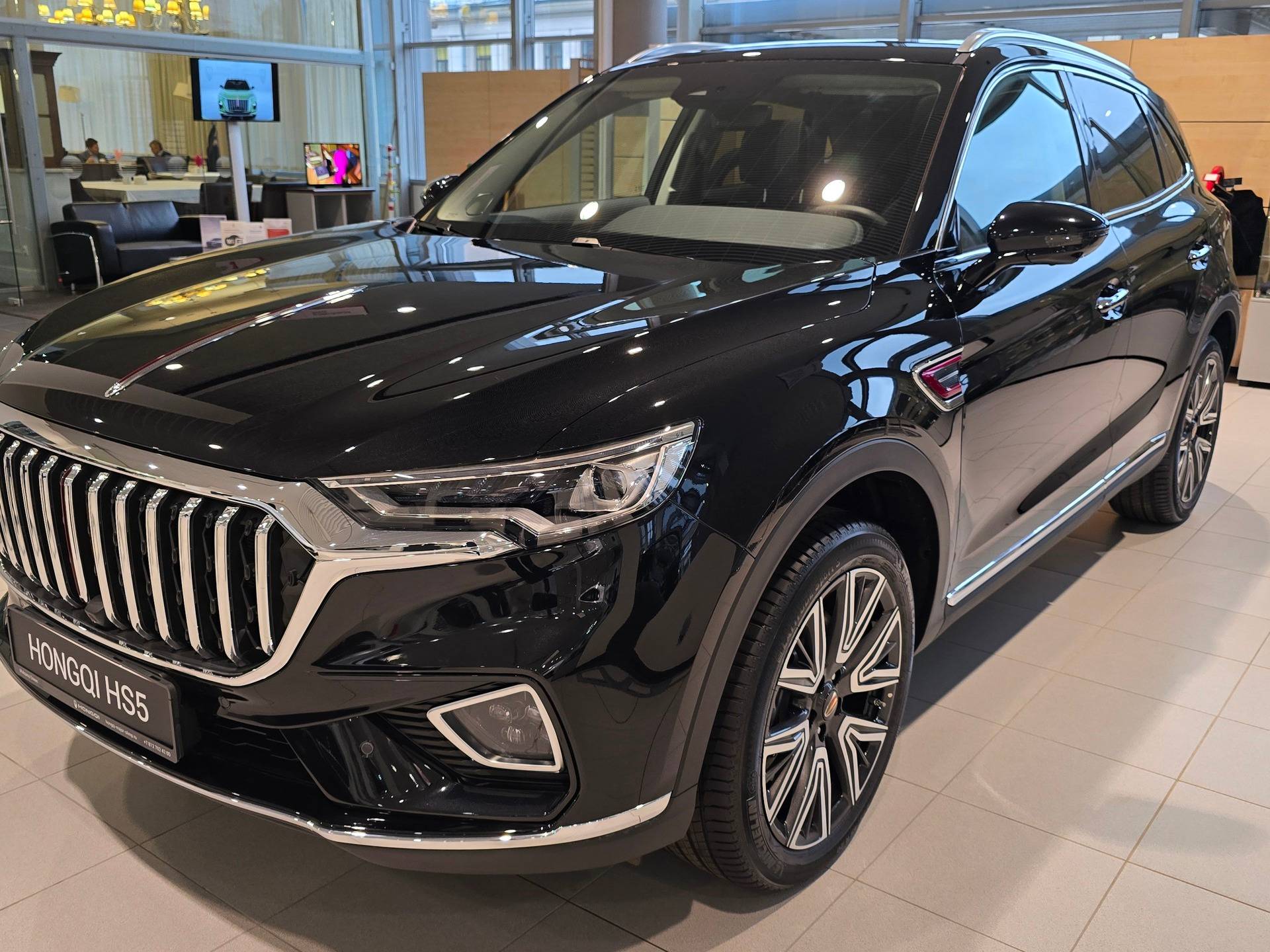 Hongqi HS5 Comfortable 2.0T AWD