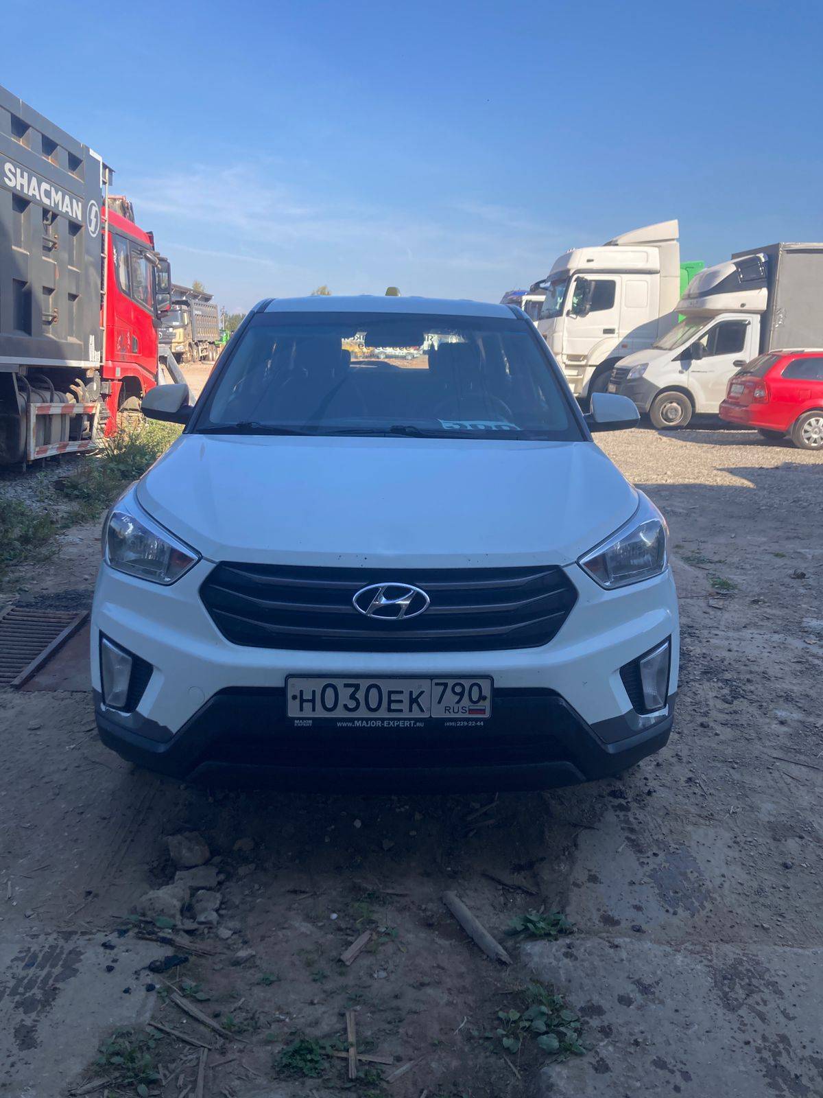 Hyundai Creta Лот 000003422