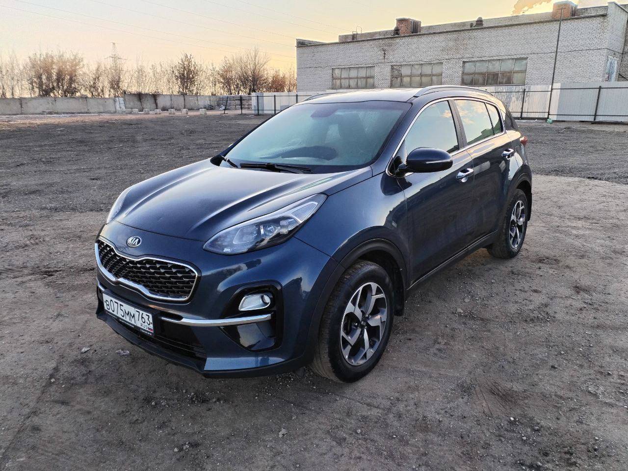 KIA Sportage