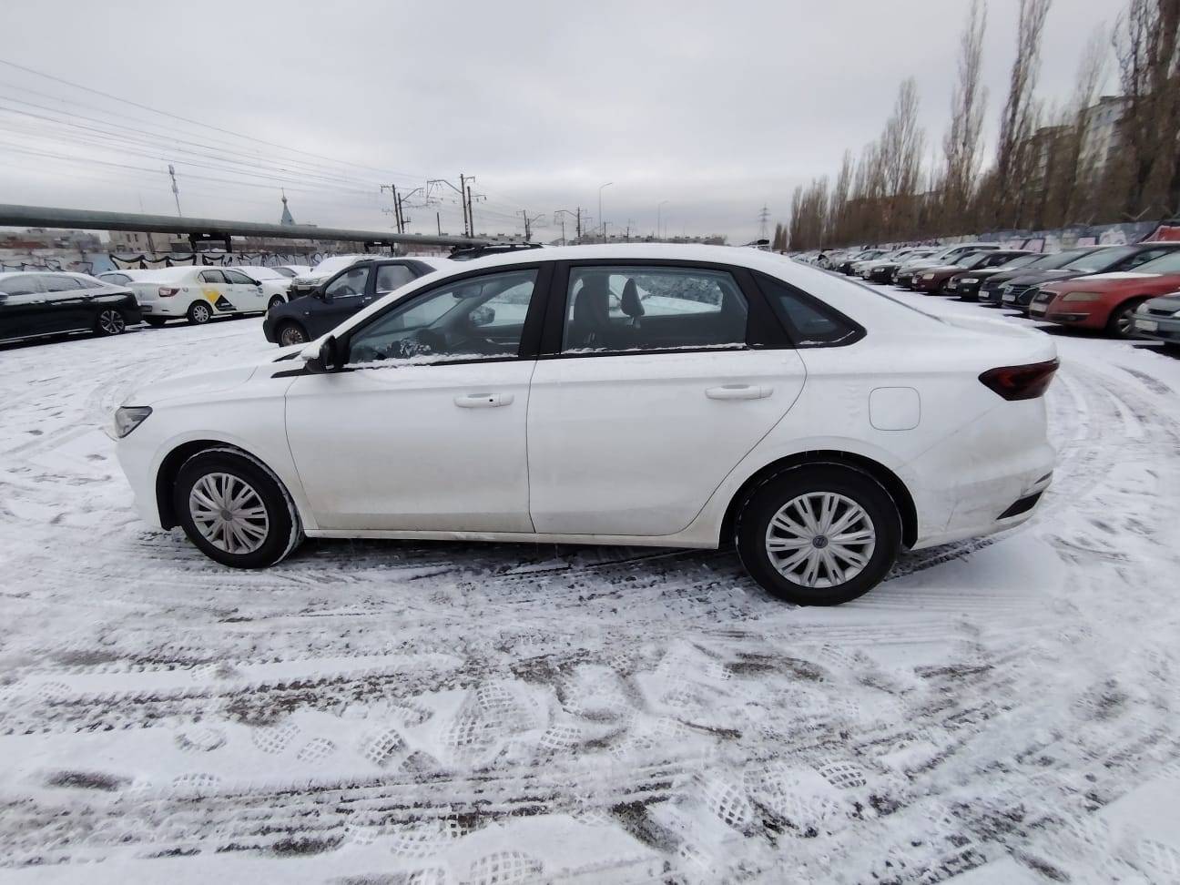 Geely Emgrand Лот 000005434