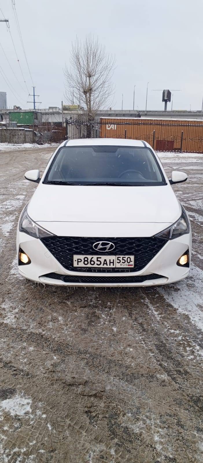 Hyundai Solaris Лот 000005484