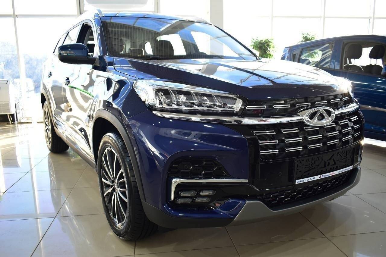 Chery Tiggo 8 Prestige DCT