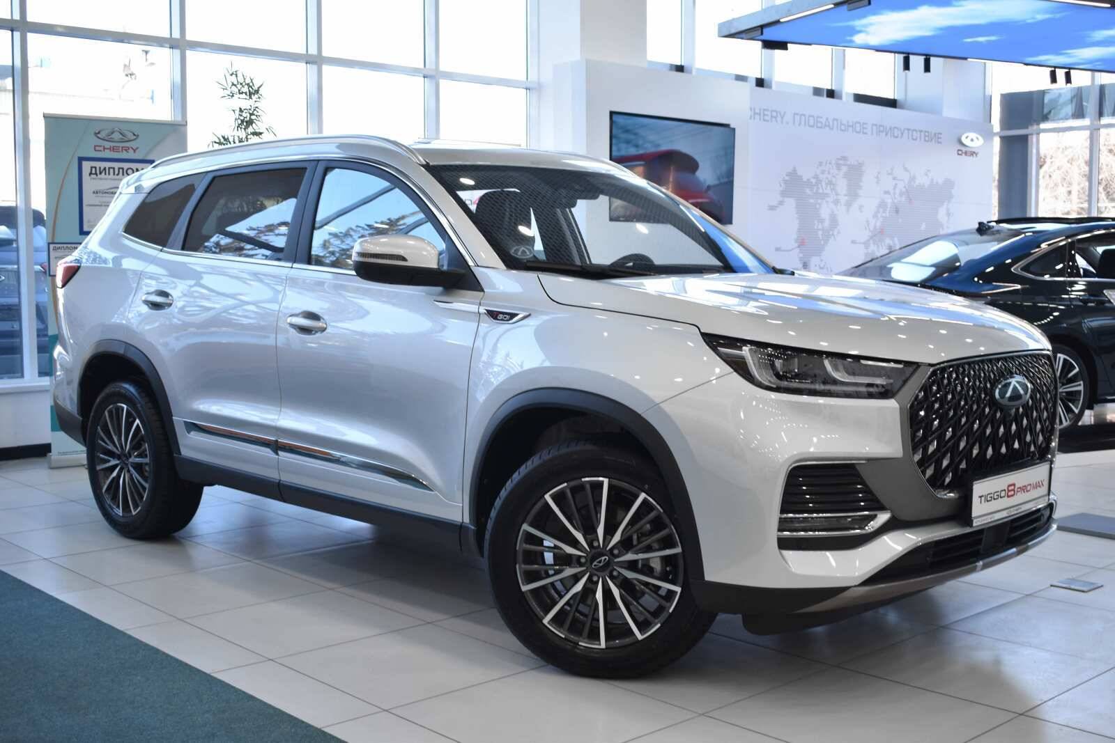 Chery Tiggo 8 PRO MAX Ultimate 4WD