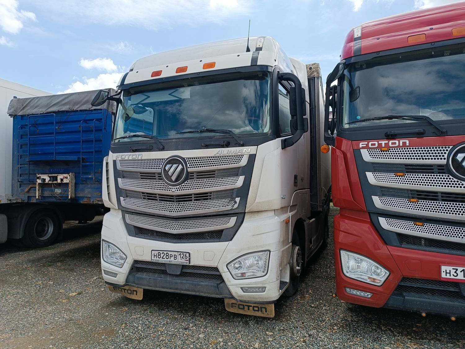 Foton AUMAN EST A 1846 AMT (4189SLFKA)