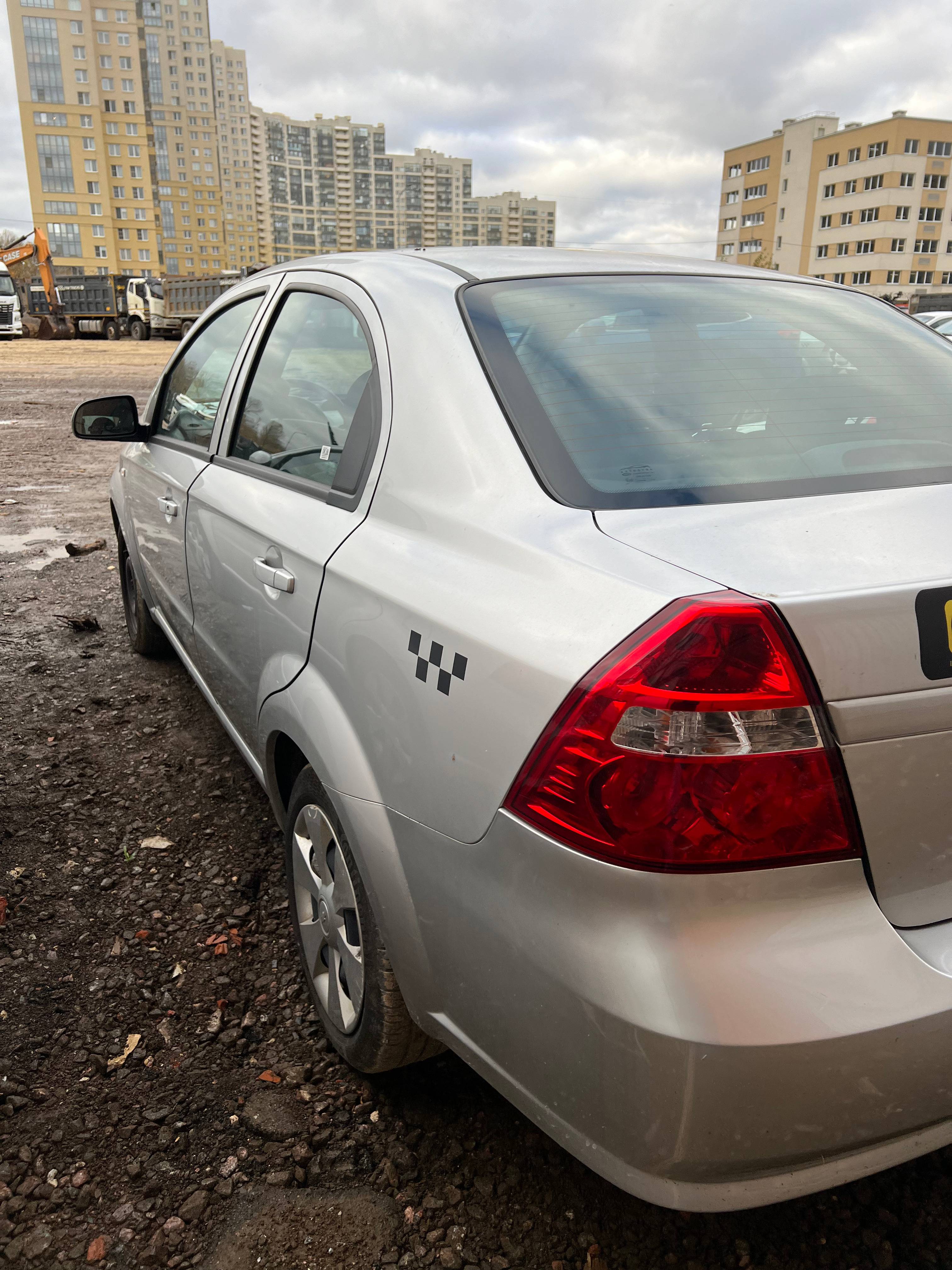 Chevrolet Nexia Лот 000004919